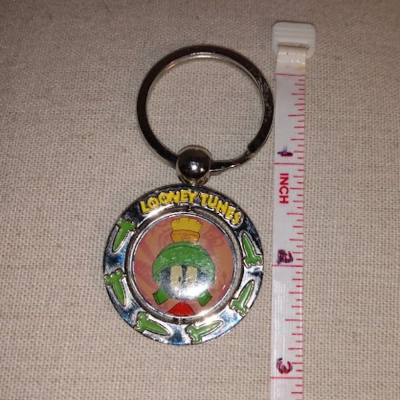 Looney Tunes Marvin key ring - Picture 3 of 4